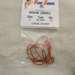HOOK RED W/GNo2