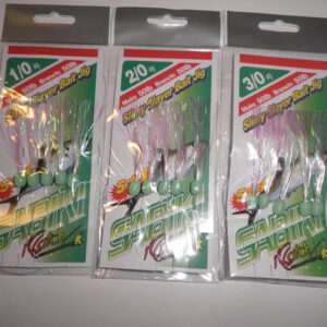 BAIT JIG SLIMY  1/0 50 LB LINE