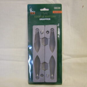 SINKER MOULD SNAPPER 4OZ.
