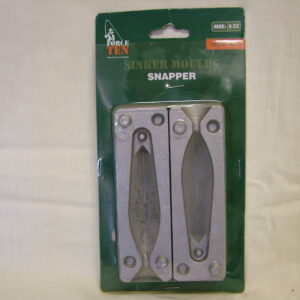 SINKER MOULD SNAPPER 8OZ