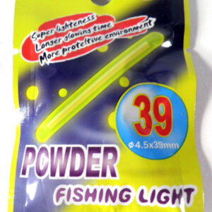 LIGHT CHEMICAL 4.5X39MM 2PC.CL
