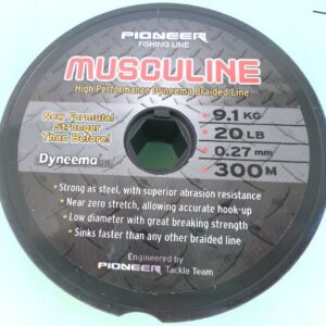 LINE BRAID MUSCU 20LX300M