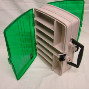 TACKLE BOX 2/pc hard plastic g