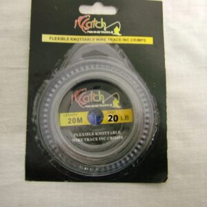WIRE NYLON/ C.20lb.X30MT.KNOTA