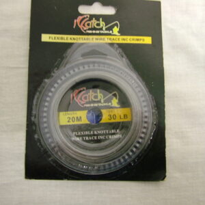 WIRE N/COATED30lbX30m black