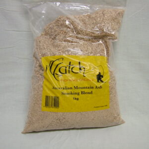 SMOKING SAWDUST 1KG M/ASH