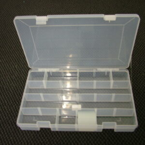 TACKLE BOXCLEAR LGR