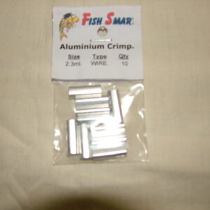 WIRE CRIMP ALUM 2.3ml.