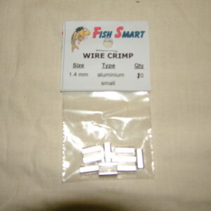 WIRE CRIMP ALUM 1.4mm