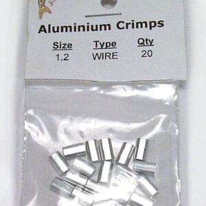WIRE CRIMPS 1.8mL ALUM P/P