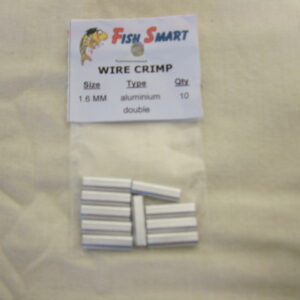 WIRE CRIMP ALUM 1.6ML PK 10