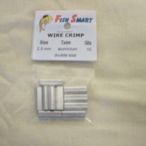 WIRE CRIMP 2.O ML ALUM PK 10