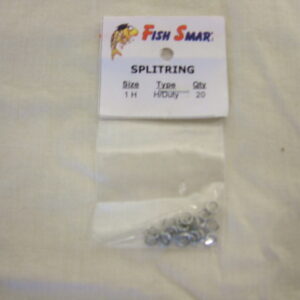 SPLITRING 1H  X20