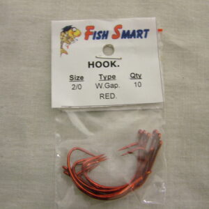HOOK Red W./G 2/0, P/P10