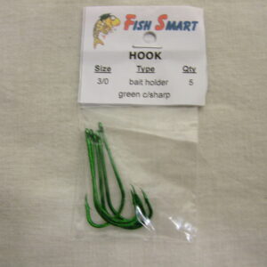 HOOK GREEN baitholder3/0x5