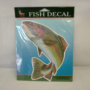 DECAL RAINBOW TROUT