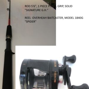 ROD TRIGGER SOLID GLASS 5'6